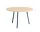Jídelní stůl Loop Stand Table Round Ø120, oak/deep blue