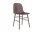 Židle Form Steel, brown