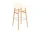 Barová židle Form 75 cm Oak, cream