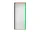 Zrcadlo Colour Frame Large, green/pink