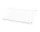 Drátěná police Magazine Shelf 78 x 30, white