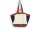Plátěná taška Weekend Bag Medium, cream multi
