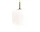 Závěsné svítidlo VL 45 Radiohus Ø175, white opal