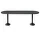 Konferenční stůl Midst 140x460, black