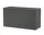 Komoda String Cabinet with flip door, dark grey