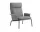 Křeslo Muno LN17 High Back w. Arms, Hallingdal 126/black