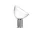 Stolní lampa Taccia Small, silver