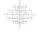 Lustr 2097/75 Clear Bulbs, matte white