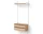 Policová sestava Wardrobe Shelf Cabinet w. Drawers 1, oak/white