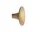 Věšák HiHat Knob Medio 2 ks, brass