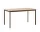 Jídelní stůl Drip HW115, bronzed/lacquered oak