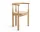 Židle Bukowski French Cane, oak