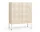 Komoda Perforated Cabinet Floor Medium, eggshell