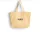 Plátěná taška Shopper Bag M, soft yellow