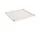 Plastové víko Colour Crate Medium Square/Cube, off-white
