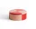 Plechová dóza Tin Container Round, red and soft pink