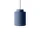 Závěsná lampa Donna 18, midnight blue