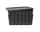 Papírový úložný box Pulp Large set 2 ks, charcoal