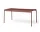 Stůl Palissade 170 cm, iron red
