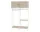 Policová sestava String Hallway T, beige