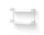 Policová sestava Wall Shelf 450, white/white