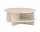 Konferenční stolek Halves, light taupe Terrazzo