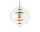 Závěsné svítidlo VP Globe Ø40, brass/red/blue