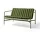 Prošívaný podsedák Palissade Lounge Sofa Soft Quilted Cushion, olive