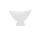 Mísa Fountain Bowl Small, frosted
