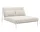Lehátko Settle Lounge Bed bez područek, Laze 1/grey