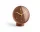Hodiny Table Clock, brown