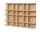Police Tilem 6x4, natural oak veneer