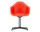 Židle Eames DAL, poppy red