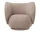 Ex-display lounge chair Rico, Bouclé sand
