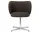 Jídelní židle Rico Swivel, Hallingdal dark grey brown
