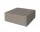 Pouf Sora 95x95 cm, dark beige
