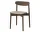 Jídelní židle Merge Dark Oak, beige