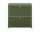 Komoda USM Haller S2, olive green