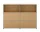 Komoda USM Haller M64, beige