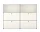Komoda USM Haller M64, pure white