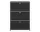 Komoda USM Haller G1, graphite black