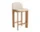 Barová židle Chisel 35 H65, oiled oak / Hallingdal 200