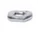 Adventní svícen Bellure Ring, silver