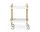 Servírovací stolek Block Table, white