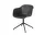 Židle Fiber Armchair Swivel Base, black
