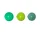 Věšák Coat Dots, Green