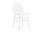 Židle Form Steel, white