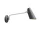 Nástěnná lampa Birdy Swing, grey