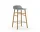 Barová židle Form 65 cm Oak, grey