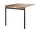 Výklopný stolek String Folding Table, walnut/black
